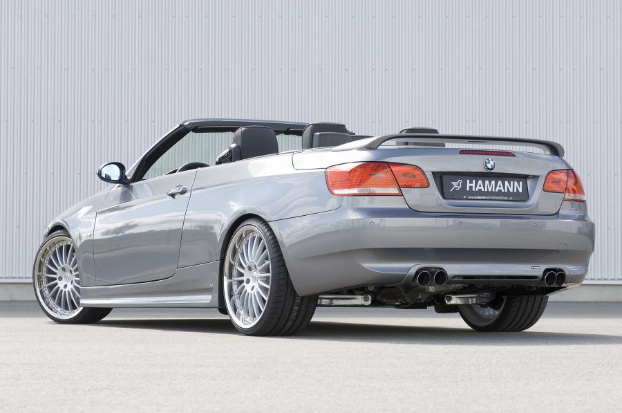  BMW 3-Series Convertible by Hamann 2007 года  (фото 9 из 37)